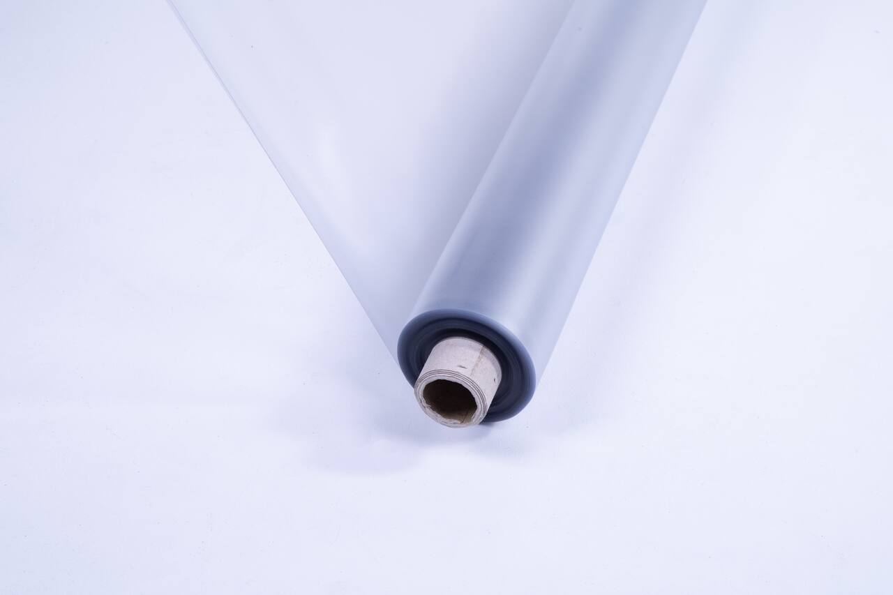 Vinyl-It 54" x 20yd. Frosty 12 Gauge PVC Vinyl Roll